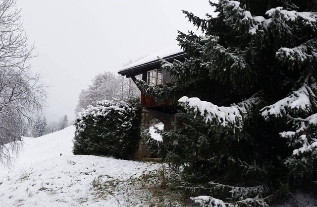 Acogedor chalet auténtico en Gsteig bei Gstaad