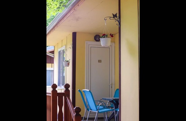 Acogedor bungalow para 2 o 3 personas.