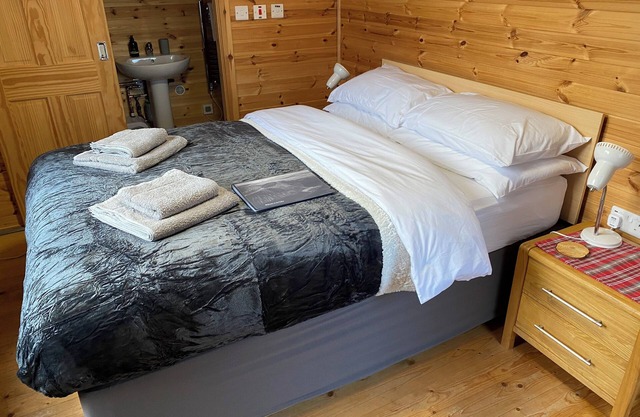 Cosy Cabin in Aviemore, Cairngorms NP