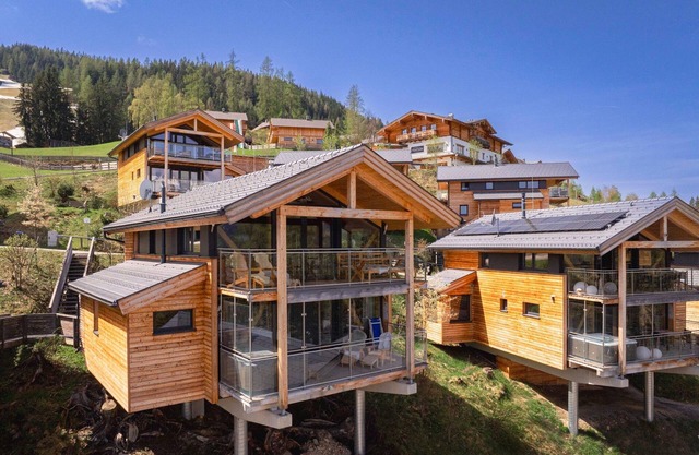 Acogedor chalet con sauna