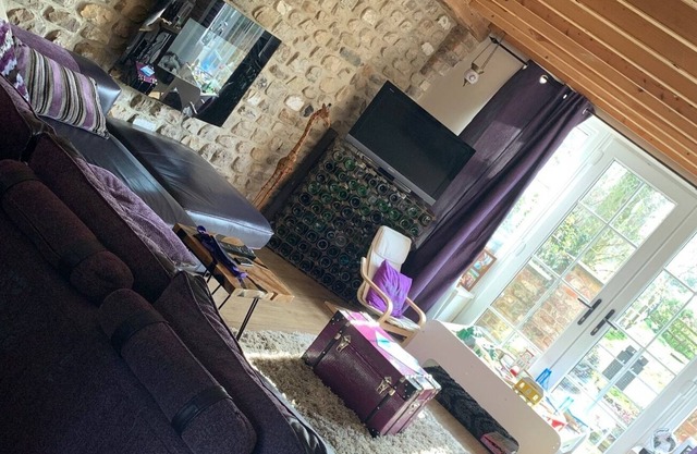 Acogedora casa de campo con bañera de hidromasaje y zona rural en los páramos del norte de York