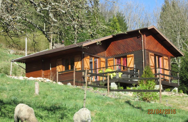 Acogedor chalet campestre a 20 km de Gérardmer