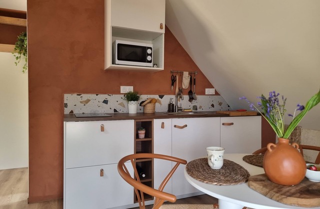 Acogedor estudio - Limestra de la casa superior en colores
