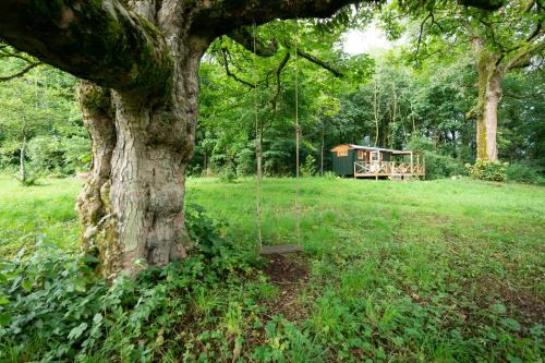 Cosy Cute Cabin with Large Veranda & Outdoor Bath