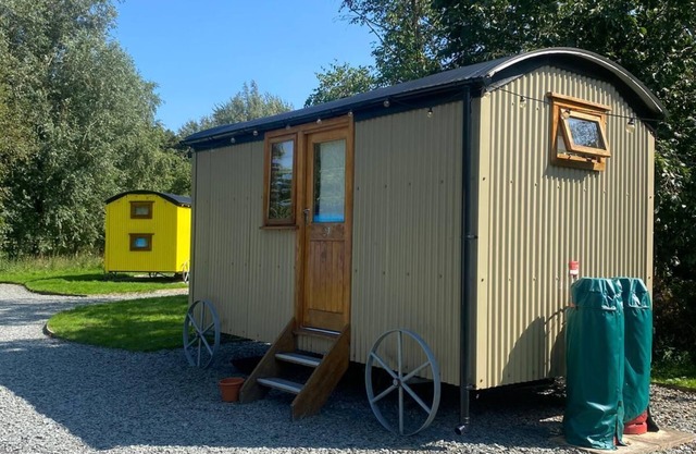 Samlesbury Hall Shepherd's Hut