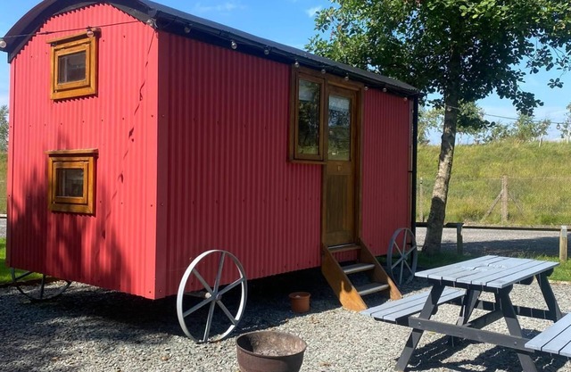 Samlesbury Hall Shepherd's Hut