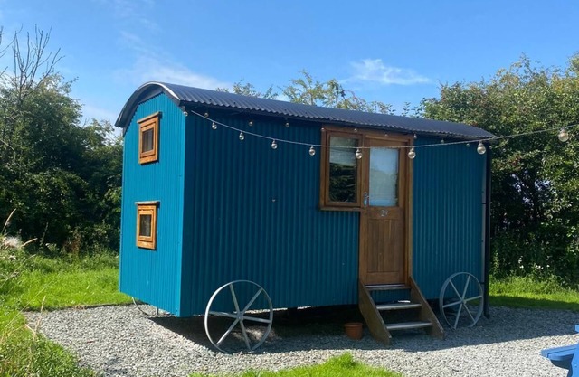 Samlesbury Hall Shepherd's Hut
