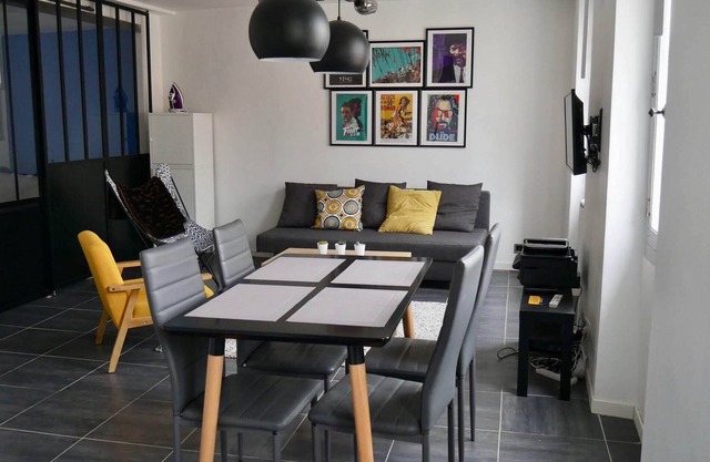 Cosy F2 Style Loft A Deux PAS DU Vieux Port