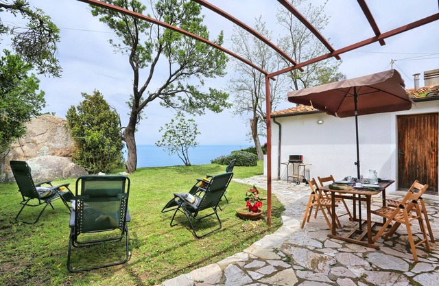 Acogedora casa de campo en un entorno impresionante - Casa La Capraia