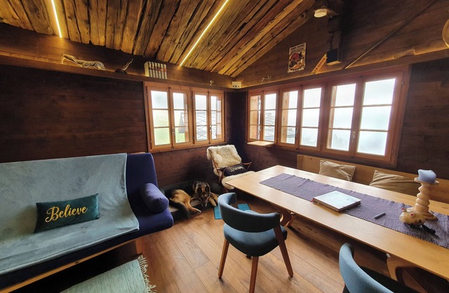 Cosy flat in a Valais house (Gspon/Upper Valais/Switzerland)