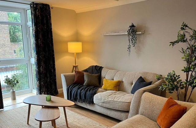 Cosy flat in central Abingdon