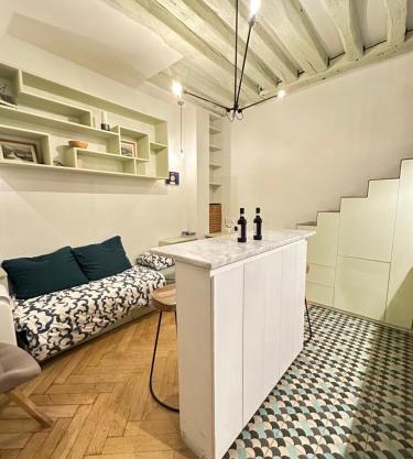 Cosy Flat In Marais