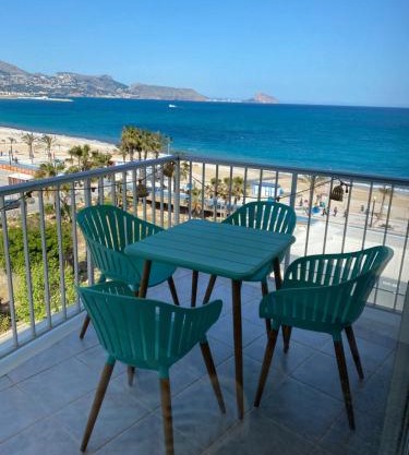 Cosy flat with magnificent views in L'Albir