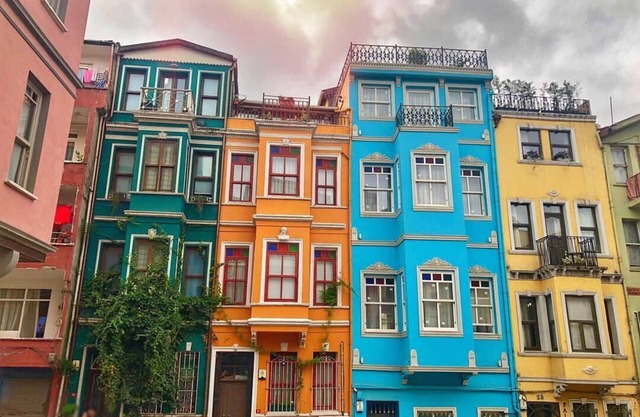Acogedora casa griega en Balat