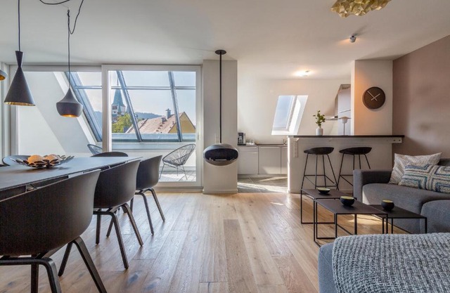 cosy grey apartments