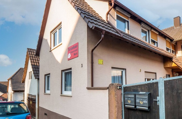 Acogedora casa vacacional en Mahlberg, en el distrito de Ortenau en Baden-Würtemberg
