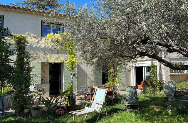 Cosy house with garden, terrace & pond view - Saint-Chamas