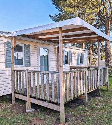 Cosy Lili - Mobilhome RESPIRO - Pleine nature, plage à 250mn
