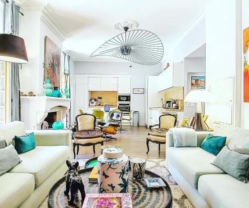 Cosy Loft tarif avec 1 ou 2 chambres 2 ou 4 personnes, vue parc et piscine