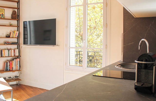 Cosy, modern apartment in Boulogne-Billancourt