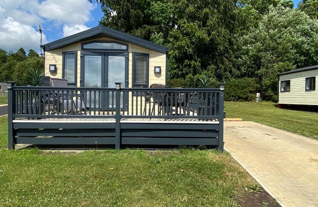 Cosy & Modern Cabin In Heart of Northumberland