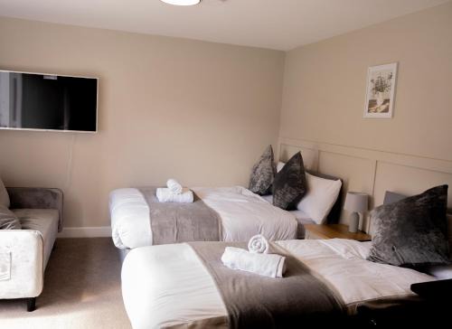 Cosy Modern Studio sleeps 3