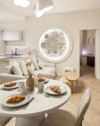 Cosy moon for 4 or 6 people quartier du Port