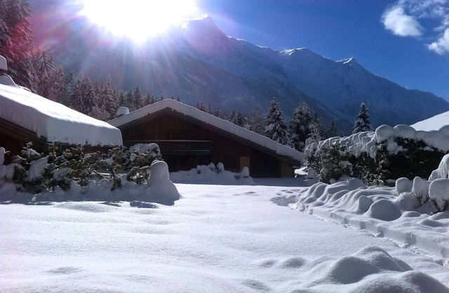 Chamonix Les Tines: Casa de montaña (madera / piedra) - Chamonix Les Tines