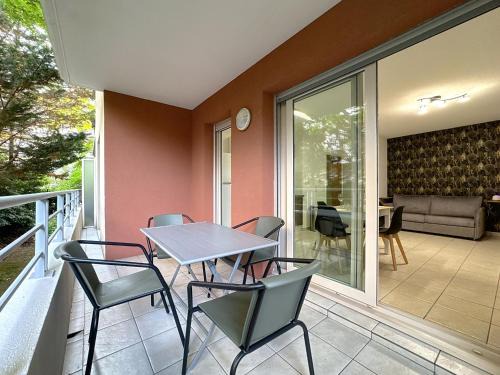 Cosy nid, terrasse & 2 parkings