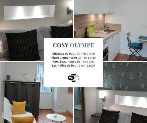 Cosy Olympe - T2 - Quartier des halles