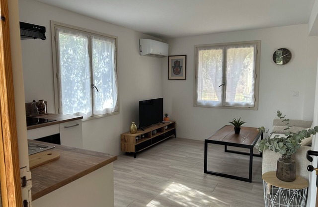 Cosy, quiet apartment, ideal for relaxing in the countryside.