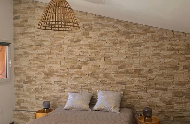 Cosy room with exterior