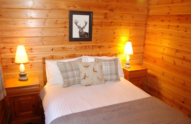 Cosy Rowan (3) woodland lodge by Killin, Loch Tay