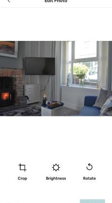 Cosy seaside cottage