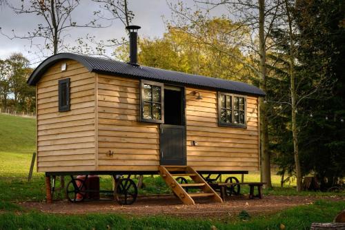 Cosy Shepherds Hut Getaway in East Lothian