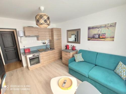 Cosy Solidor T2 avec jardin terrasse 100m plage
