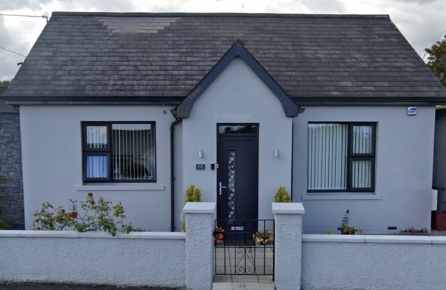 Cosy split level Bungalow in Ballymena, County Antrim, Northern Ireland.
