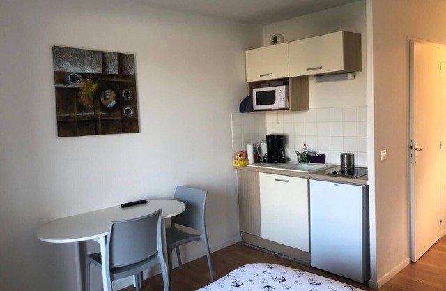 Cosy studio ac pool near Honfleur - 10 min