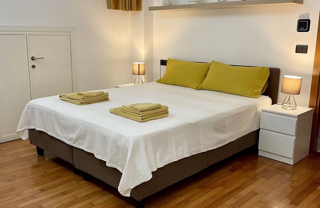 Cosy studio apartment with garden and parking spot, close to Airport and Venice