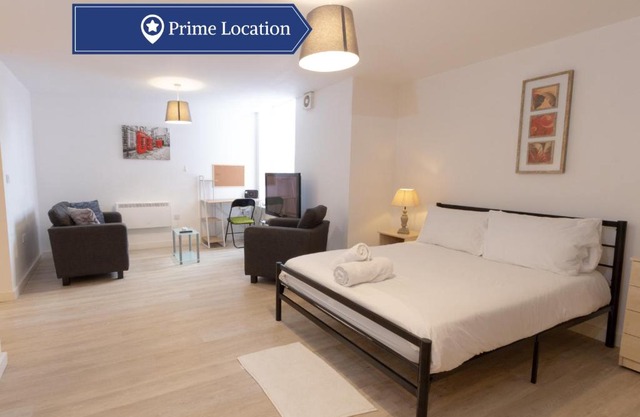 Cosy Studio Apt in Preston near City Centre