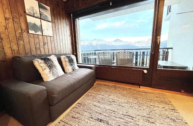 Cosy Studio for 5 near ski lift, Les Gentianes
