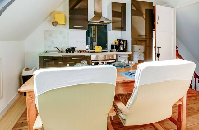 Estudio acogedor con terraza en Isigny-sur-Mer