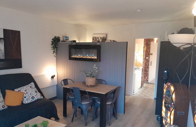 Cosy studio in the mountains, at the foot of the slopes, 5 minutes from all activities