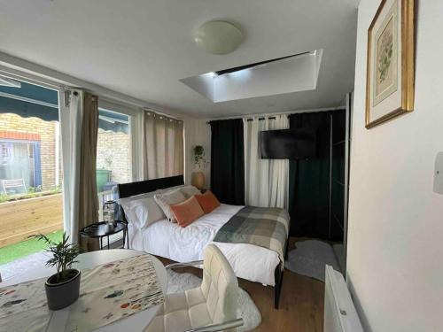 Cosy studio on the Thames