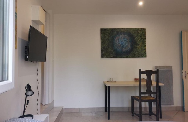 Cosy studio pour deux personnes