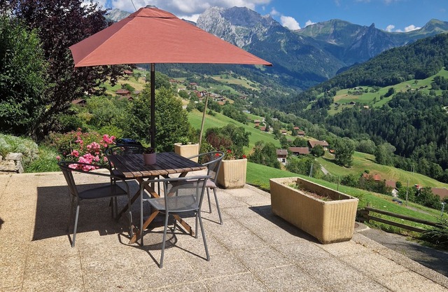 Gran Savoyard 3 *** apartamento hermosas vistas de las montañas, tranquilo