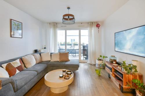 Cosy T3 with terrace in Paris - Welkeys