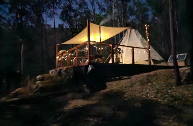 Cosy Teepee to reconnect with Nature!