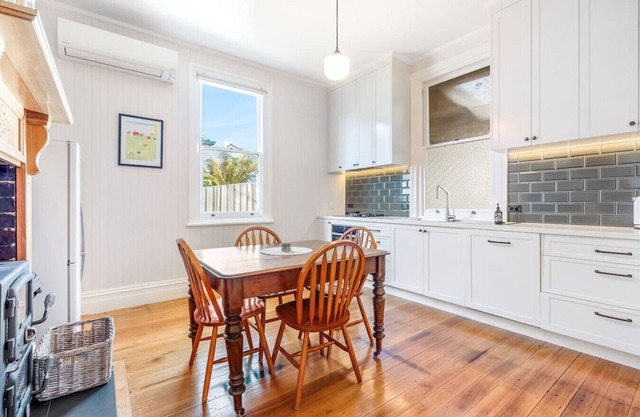 Cosy Upgraded Character Home in Leafy West Hobart