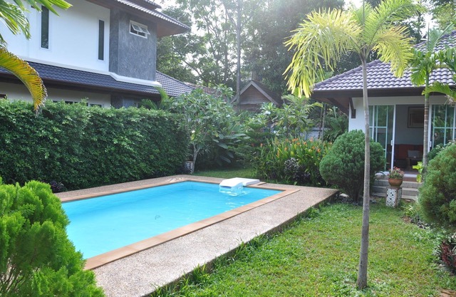 Acogedora Villa Cottage a 100 m del mar de Andamán